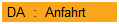 DA  :  Anfahrt